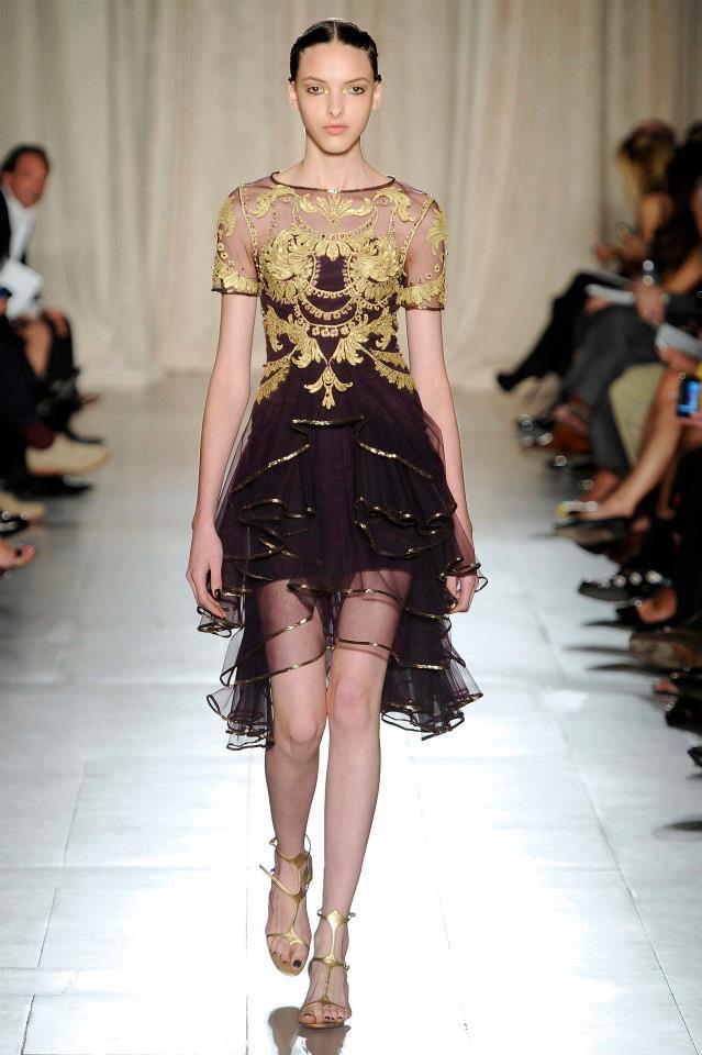 Marchesa collection spring-summer 2013