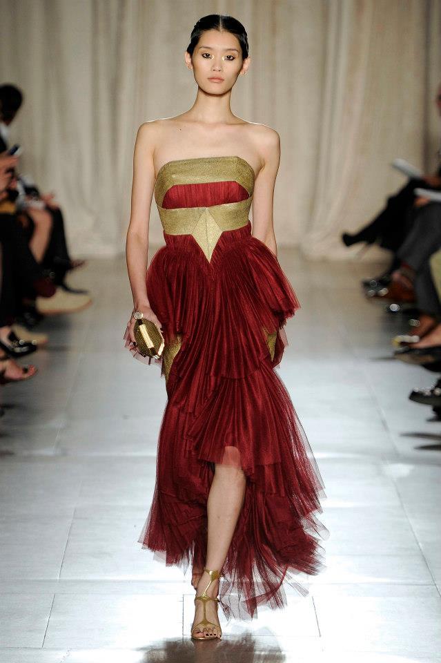 Marchesa collection spring-summer 2013