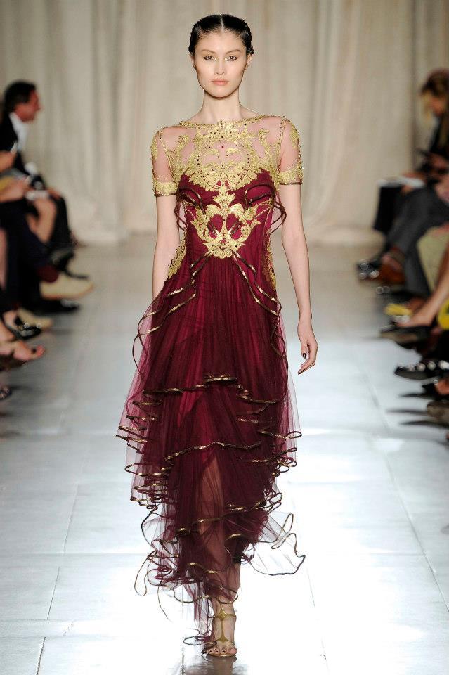 Marchesa collection spring-summer 2013