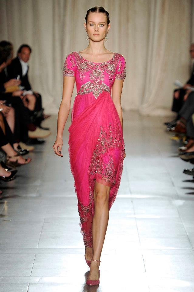 Marchesa collection spring-summer 2013