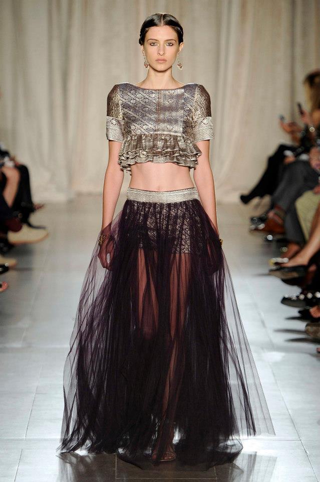 Marchesa collection spring-summer 2013