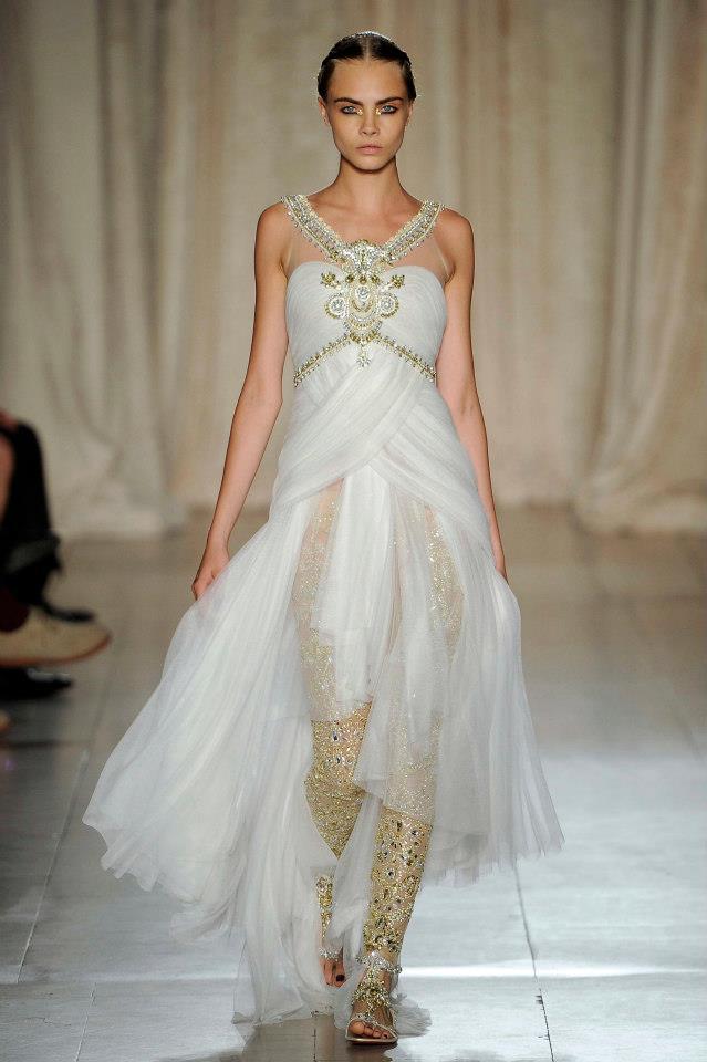 Marchesa collection spring-summer 2013