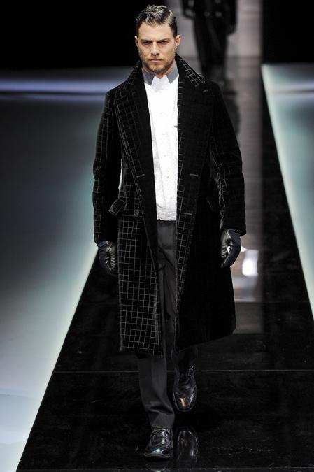 Comfortable elegance of Giorgio Armani