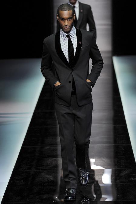 Comfortable elegance of Giorgio Armani