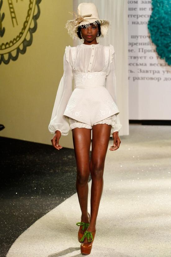 «Fashionable readings» Uliana Sergeenko