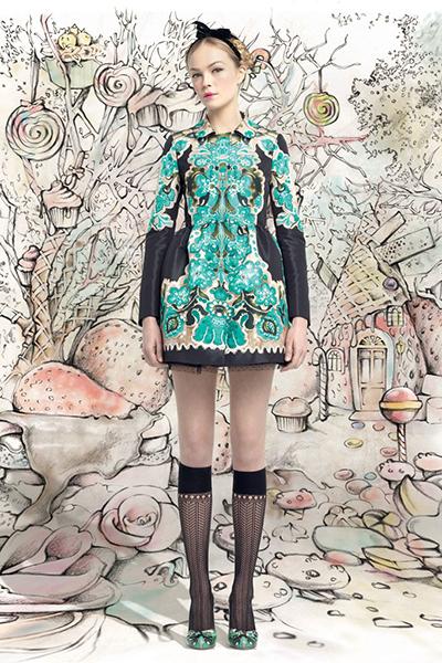 The German folklore from RED Valentino