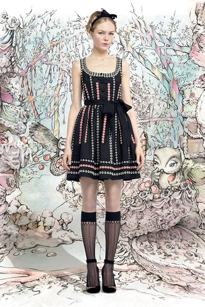 The German folklore from RED Valentino