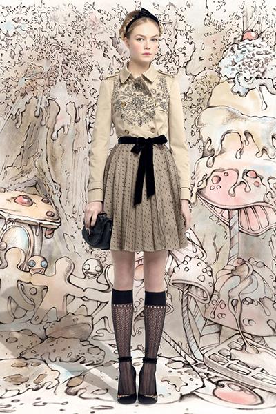 The German folklore from RED Valentino