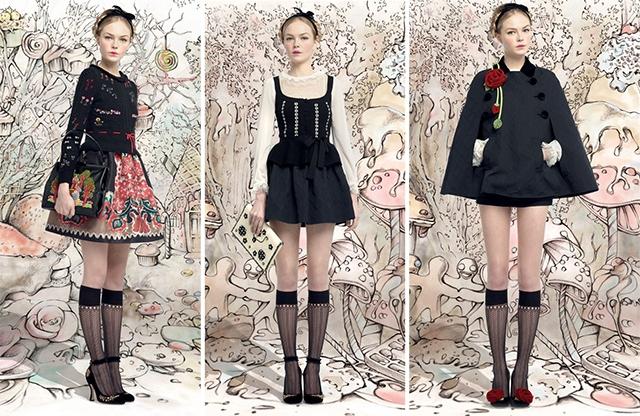 The German folklore from RED Valentino