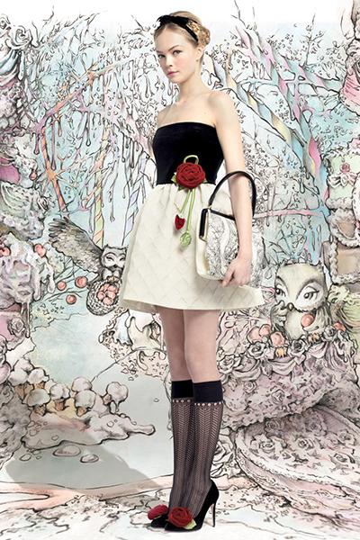 The German folklore from RED Valentino