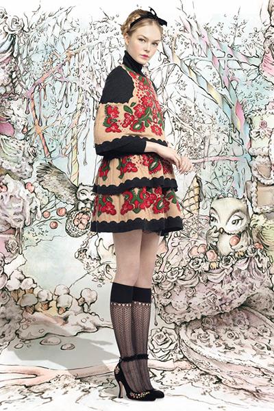 The German folklore from RED Valentino