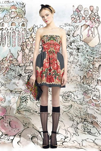 The German folklore from RED Valentino