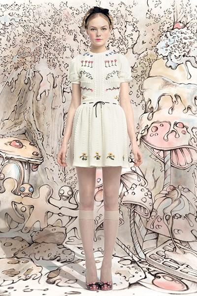 The German folklore from RED Valentino