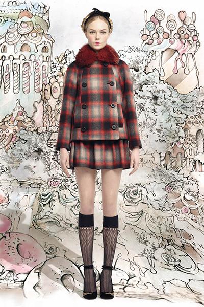 The German folklore from RED Valentino