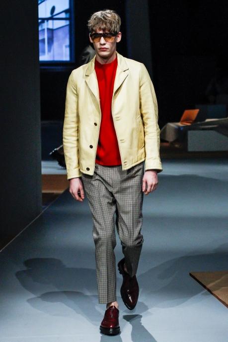 Simplicity and normality from Miuccia Prada
