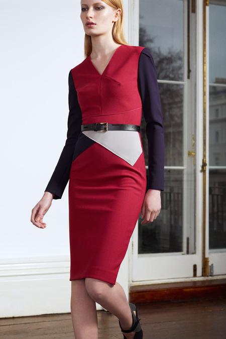 Roland Mouret Pre-Fall 2013. Wool, Paris and disco!