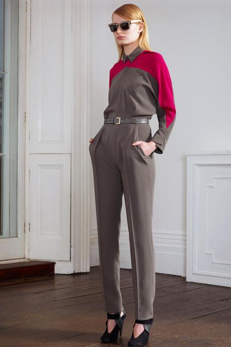 Roland Mouret Pre-Fall 2013. Wool, Paris and disco!