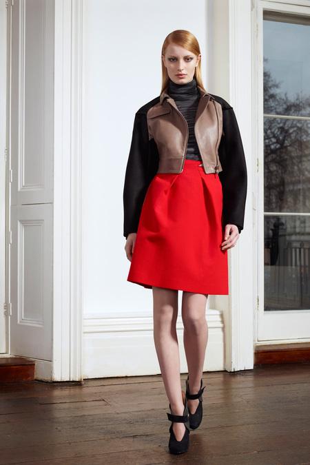 Roland Mouret Pre-Fall 2013. Wool, Paris and disco!