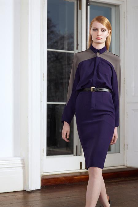 Roland Mouret Pre-Fall 2013. Wool, Paris and disco!