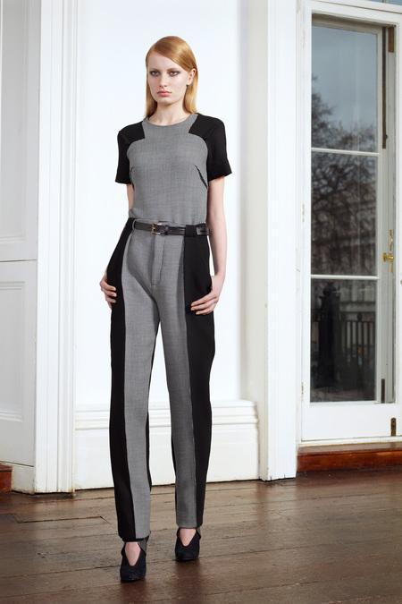 Roland Mouret Pre-Fall 2013. Wool, Paris and disco!