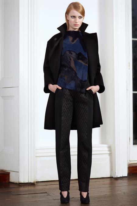 Roland Mouret Pre-Fall 2013. Wool, Paris and disco!