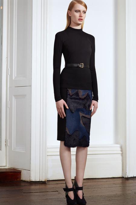 Roland Mouret Pre-Fall 2013. Wool, Paris and disco!