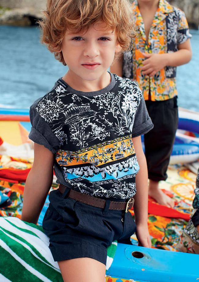 The solar childhood from Dolce & Gabbana