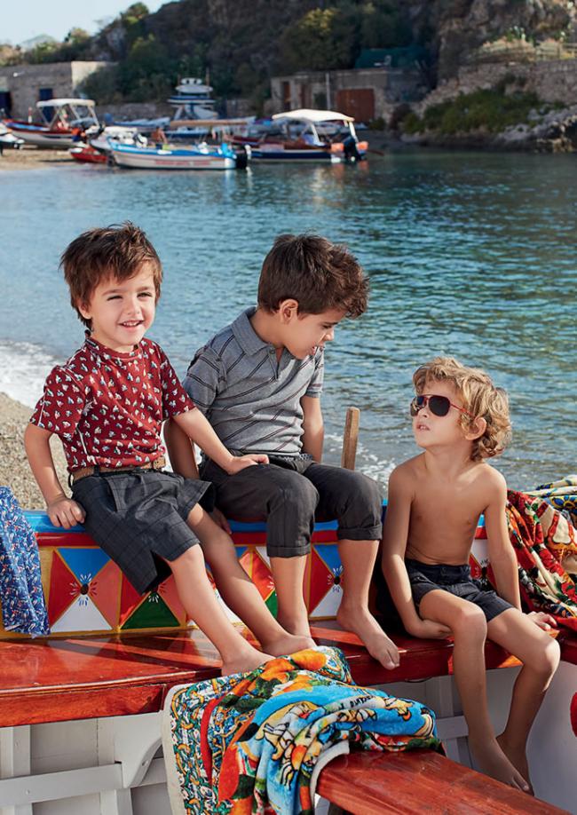 The solar childhood from Dolce & Gabbana