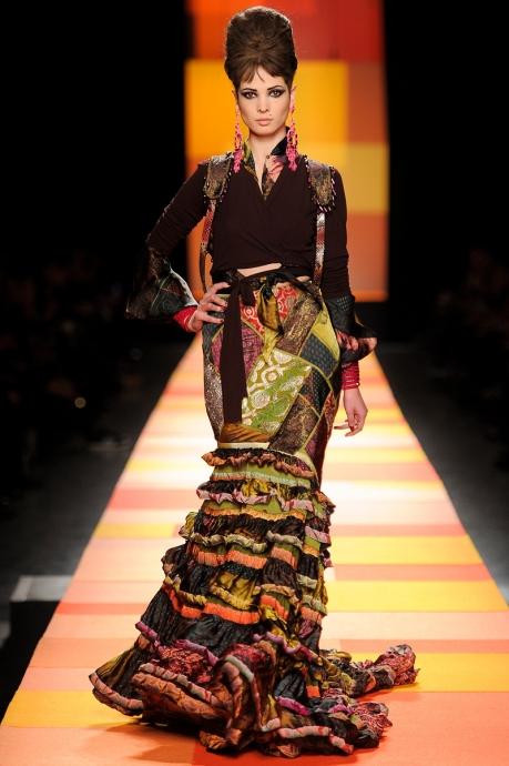 Gipsy motives from Jean Paul Gaultier