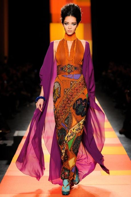 Gipsy motives from Jean Paul Gaultier