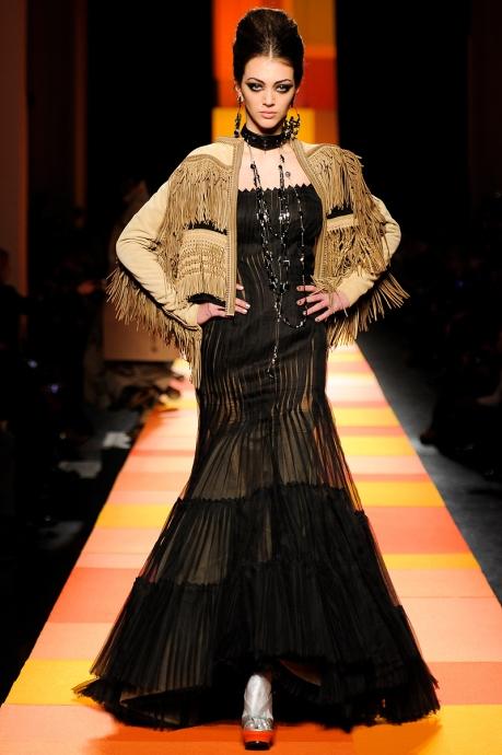 Gipsy motives from Jean Paul Gaultier