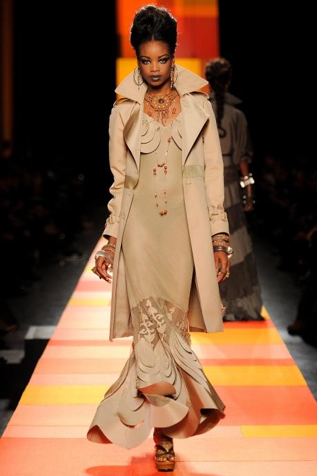 Gipsy motives from Jean Paul Gaultier