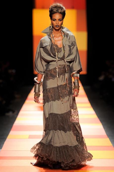 Gipsy motives from Jean Paul Gaultier