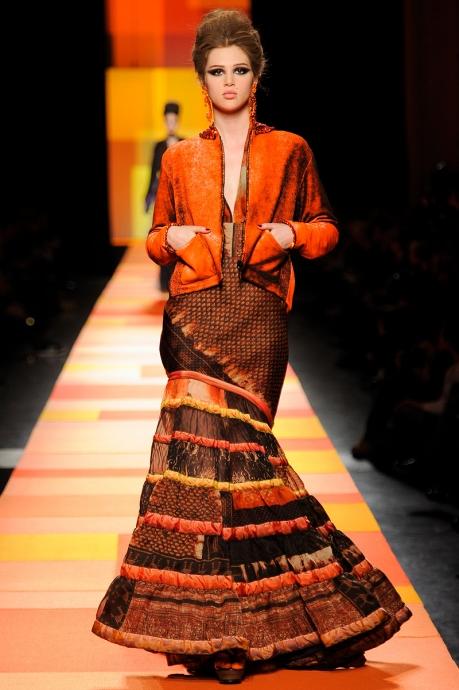 Gipsy motives from Jean Paul Gaultier