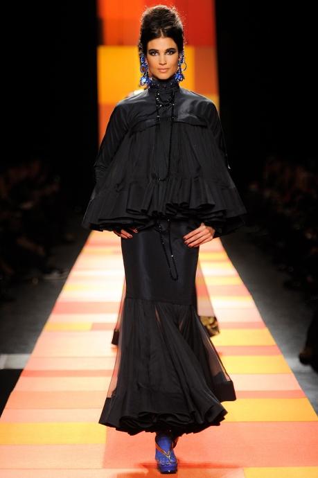 Gipsy motives from Jean Paul Gaultier