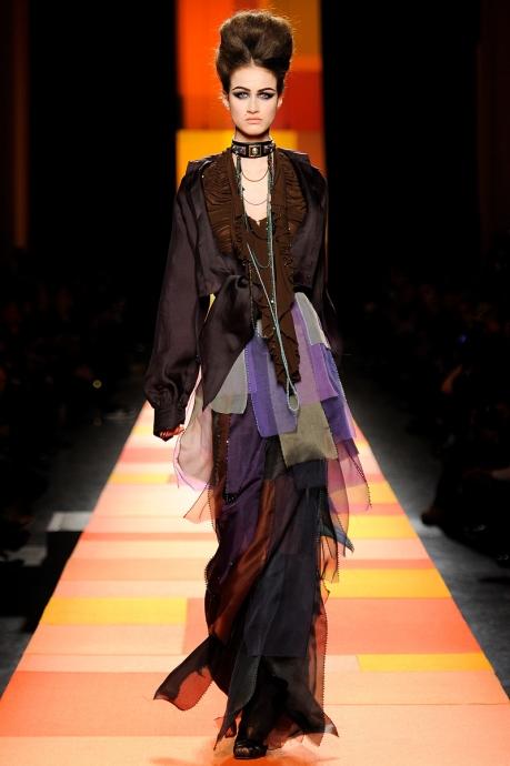 Gipsy motives from Jean Paul Gaultier