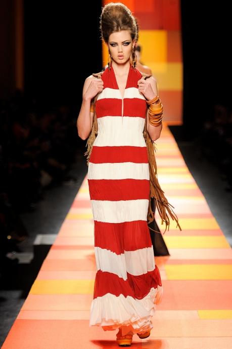 Gipsy motives from Jean Paul Gaultier