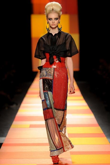 Gipsy motives from Jean Paul Gaultier