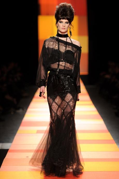 Gipsy motives from Jean Paul Gaultier