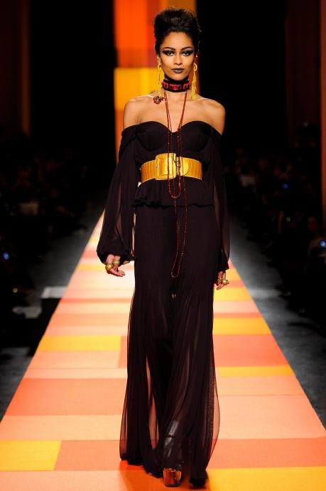 Gipsy motives from Jean Paul Gaultier