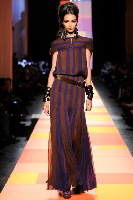 Gipsy motives from Jean Paul Gaultier