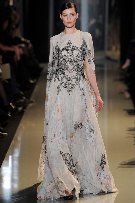 Refinement and feminity aerobatics from Elie Saab