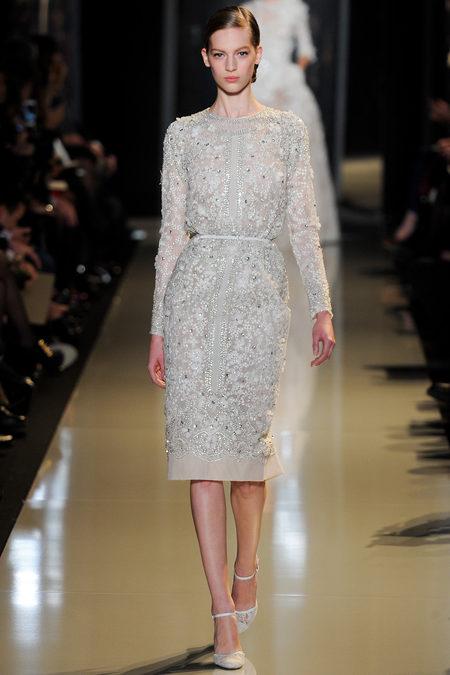 Refinement and feminity aerobatics from Elie Saab