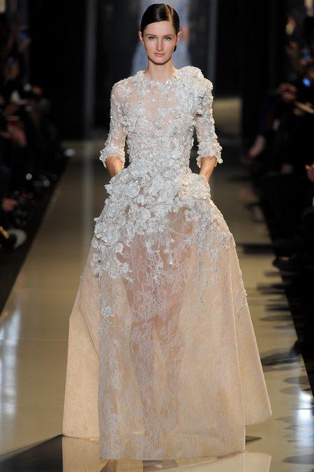 Refinement and feminity aerobatics from Elie Saab