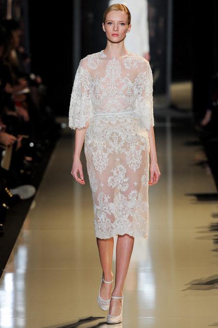 Refinement and feminity aerobatics from Elie Saab