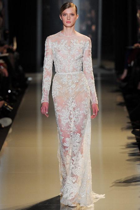 Refinement and feminity aerobatics from Elie Saab