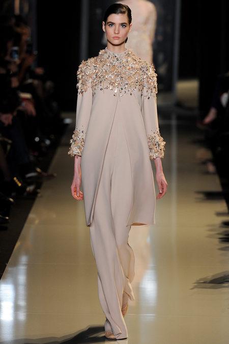 Refinement and feminity aerobatics from Elie Saab