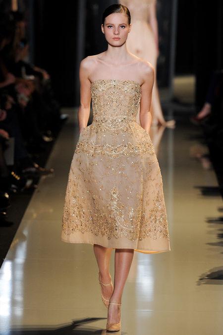 Refinement and feminity aerobatics from Elie Saab