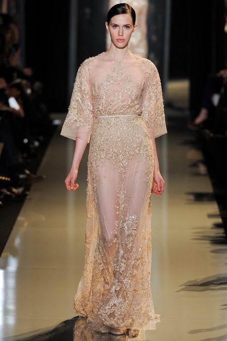 Refinement and feminity aerobatics from Elie Saab