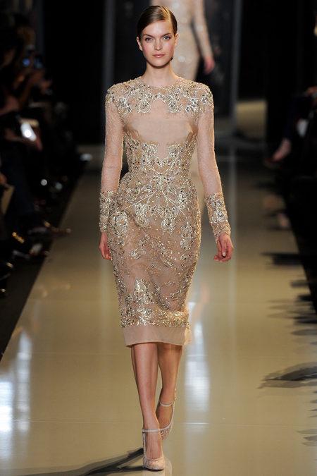 Refinement and feminity aerobatics from Elie Saab